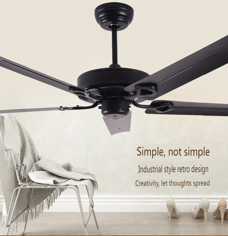 Quiet Home Ceiling Fan