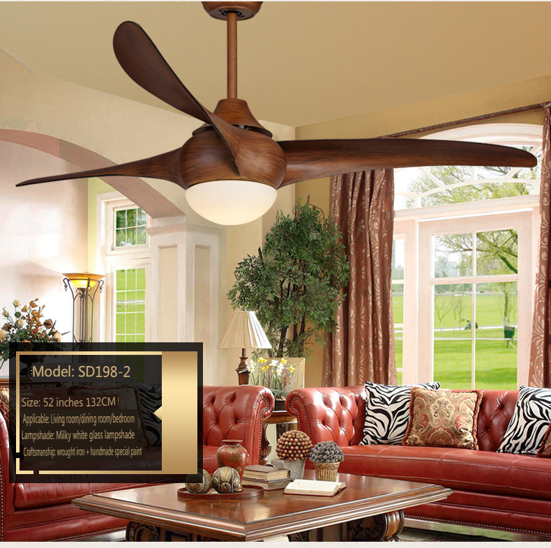 52-Inch LED Ceiling Fan Light