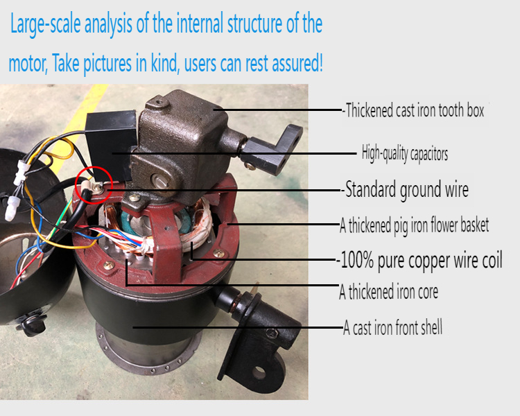 Outdoor Wall-Mounted Fan 