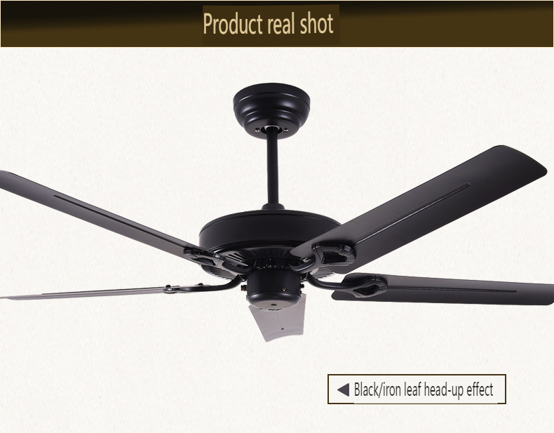 Quiet Home Ceiling Fan