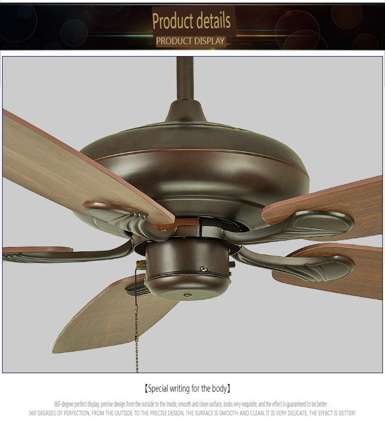 Outdoor Patio Ceiling Fan