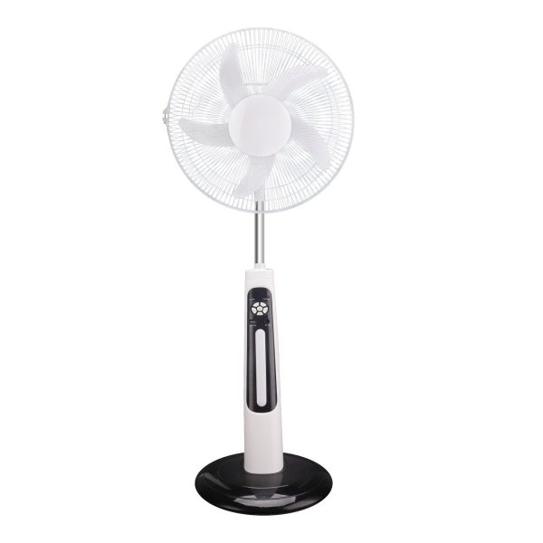 Solar Rechargeable Standing Fan