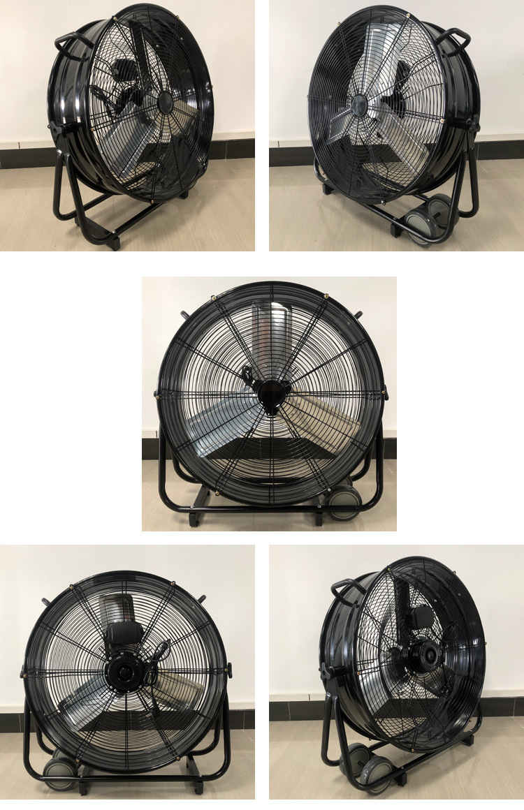 Portable Drum Fan