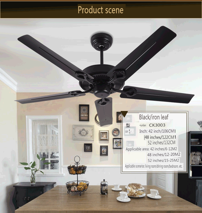 Quiet Home Ceiling Fan