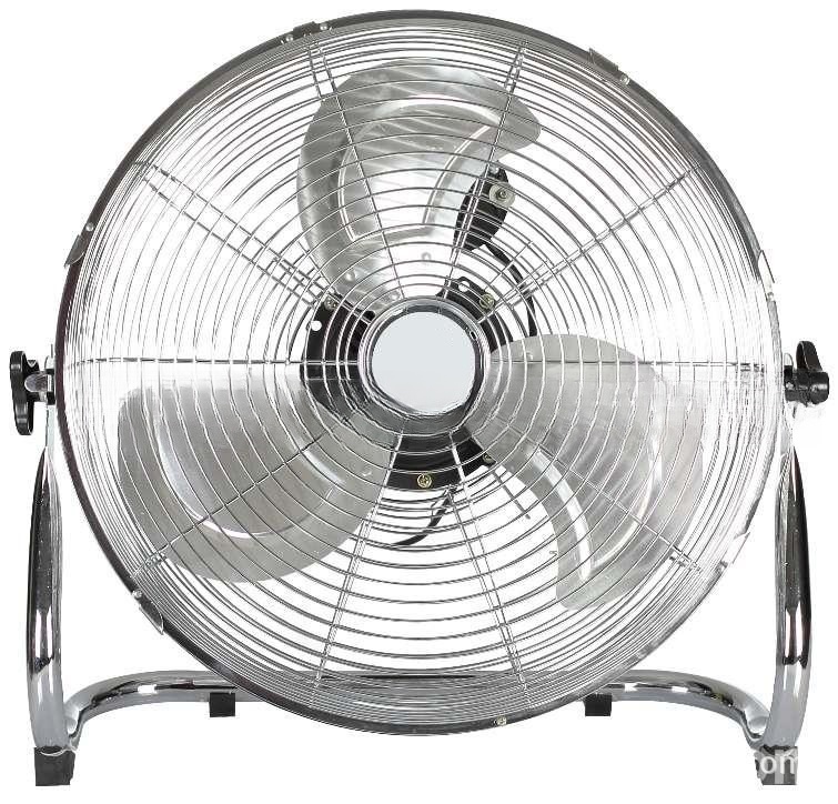 Powerful Industrial Metal Floor Fan