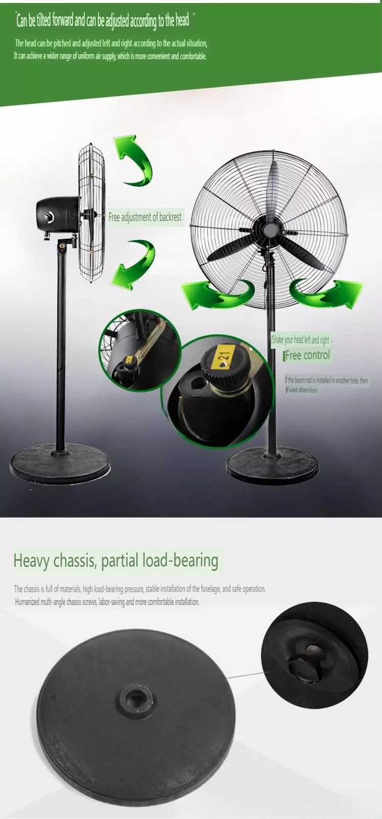 industrial cooling fan