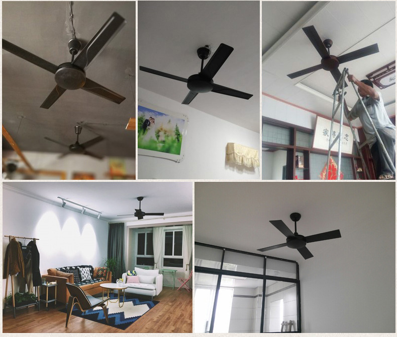 52-Inch Ceiling Fan for Western Restaurants