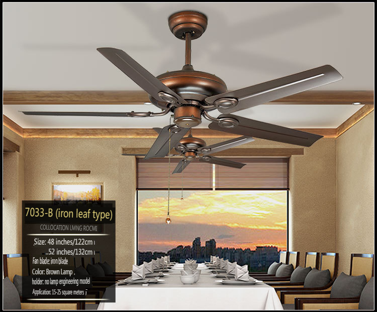 Outdoor Patio Ceiling Fan