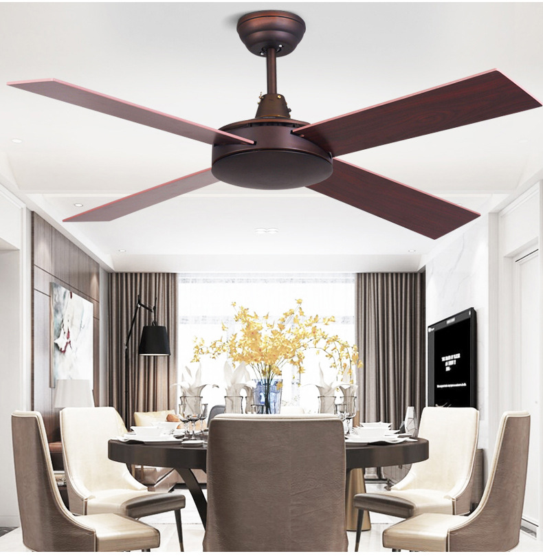 52-Inch Ceiling Fan for Western Restaurants