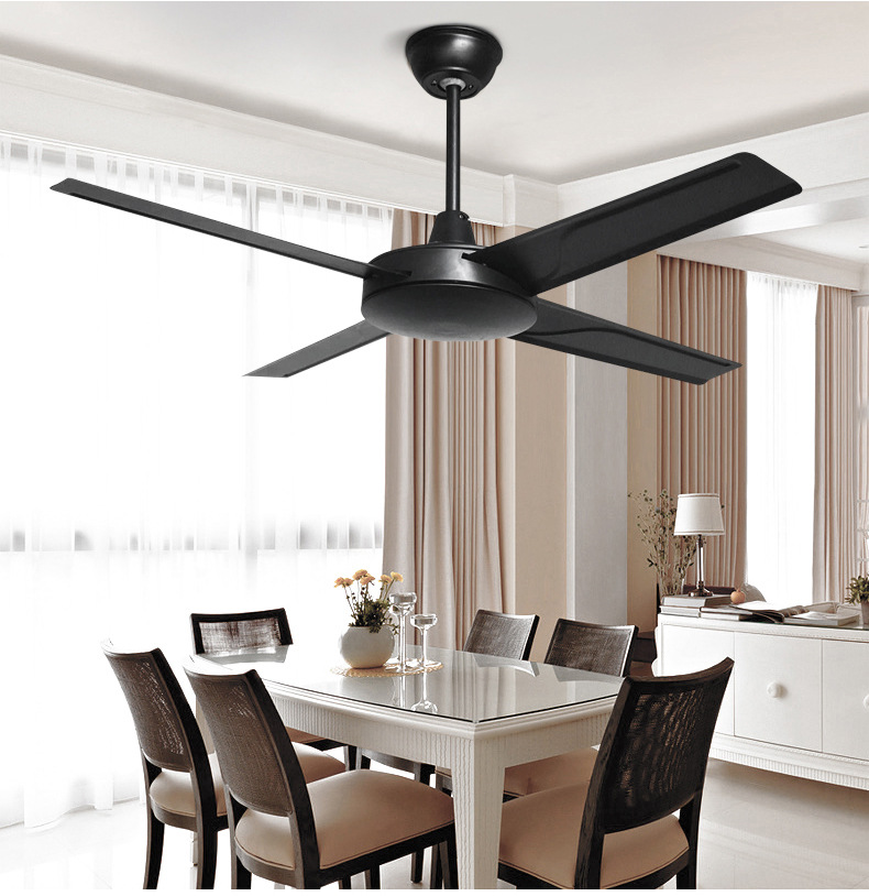 52-Inch Ceiling Fan for Western Restaurants