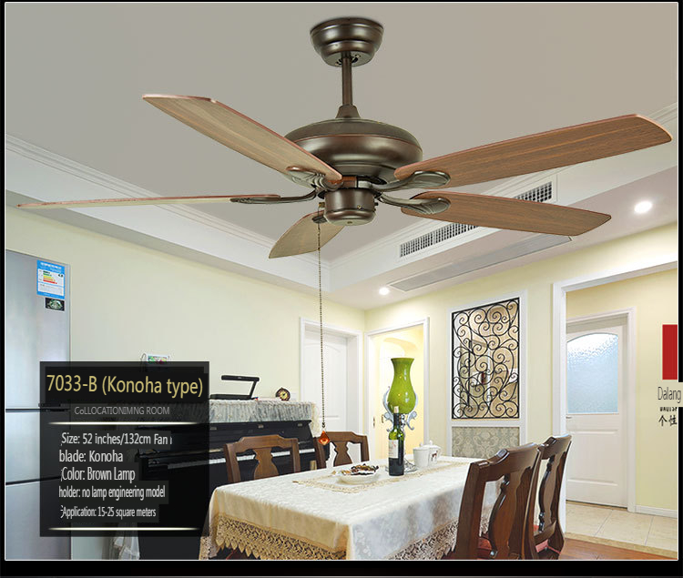 Outdoor Patio Ceiling Fan