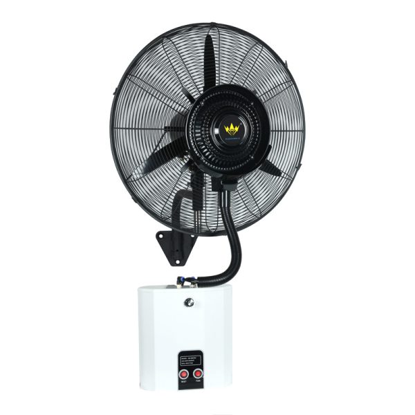 Industrial Wall-Mounted Misting Fan