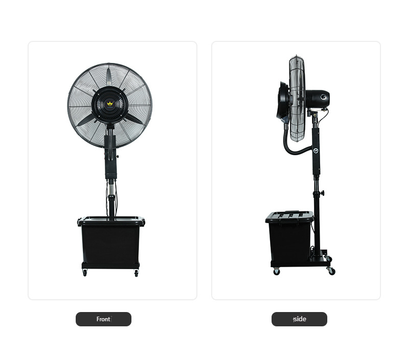 Commercial Industrial Misting Fan