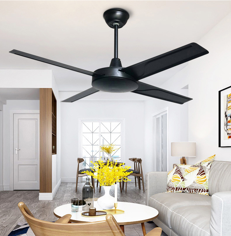 52-Inch Ceiling Fan for Western Restaurants