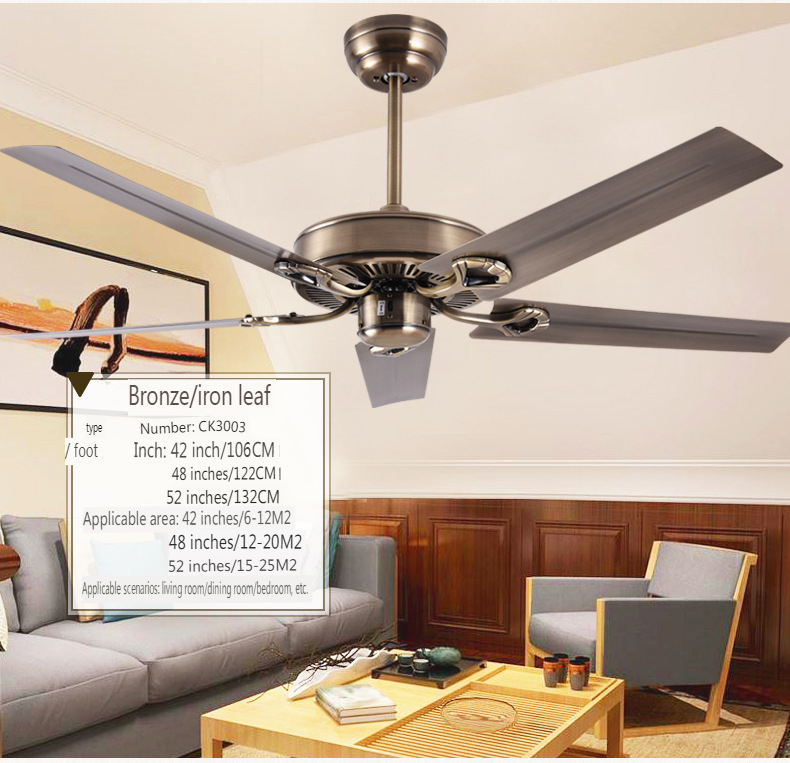 Quiet Home Ceiling Fan