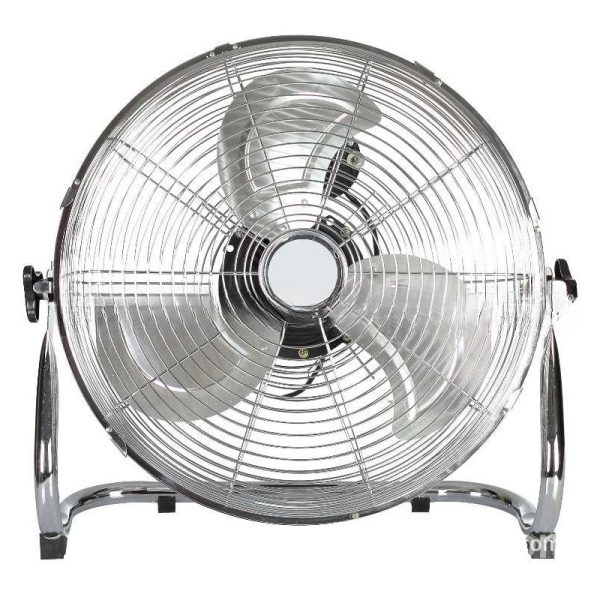 Powerful Industrial Metal Floor Fan