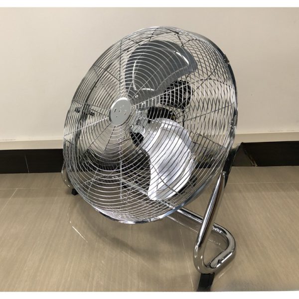 Powerful Industrial Metal Floor Fan