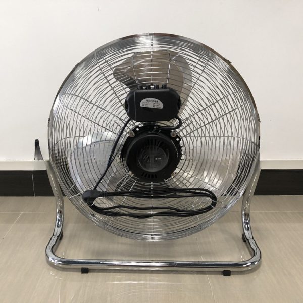 Powerful Industrial Metal Floor Fan