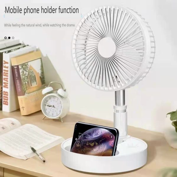 Portable Desktop and Floor Fan