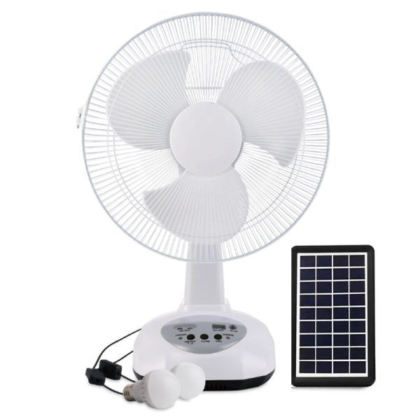 Solar Rechargeable Fan