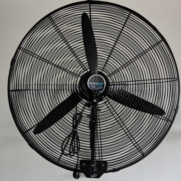 High-Power Industrial Floor and Wall-Mounted Horn Fan