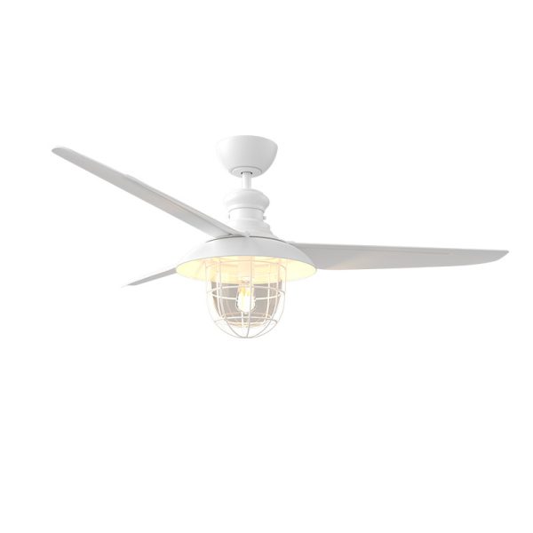 Custom 52-Inch ETL Variable Frequency Patio Fan Light