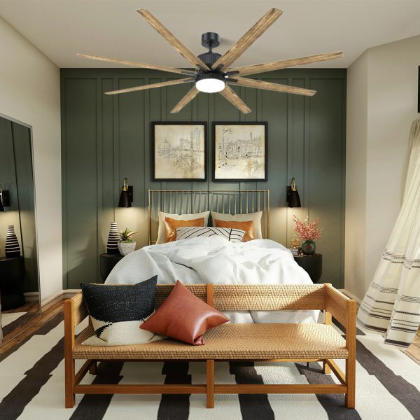 76-inch ceiling fan