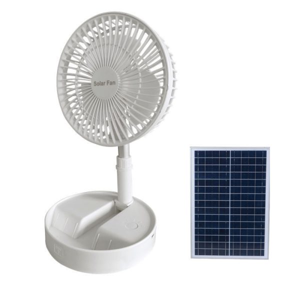 Portable Desktop and Floor Fan