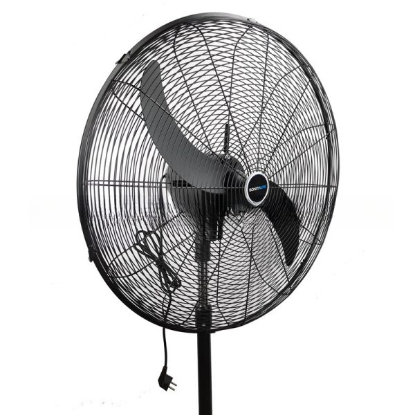 High-Power Industrial Wall-Mounted Fan