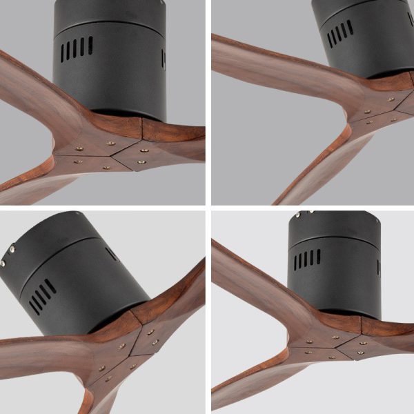 Scandinavian Ceiling Fan Light