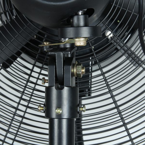 Industrial misting fan