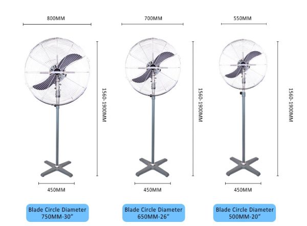 Wholesale 20-Inch Floor Fan