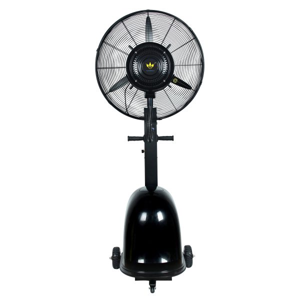 Industrial Misting Floor Fan