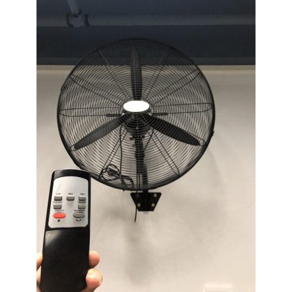 High-Power Industrial Wall-Mounted Fan