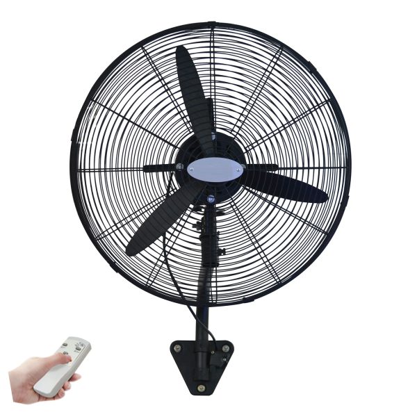 High-Power Industrial Wall-Mounted Fan