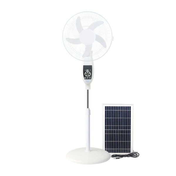 Solar Fan with Remote Control