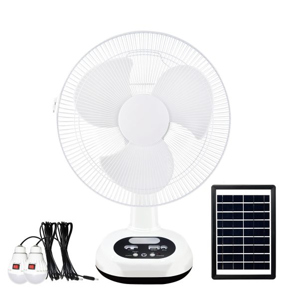 Solar Rechargeable Fan