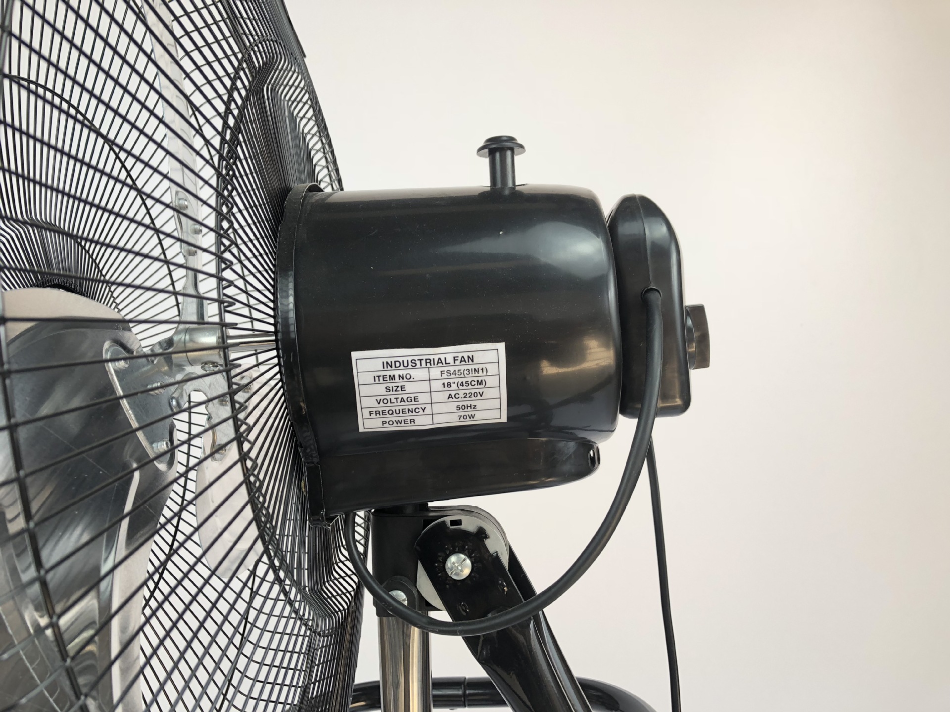 Floor fan, Wall-Mounted fan