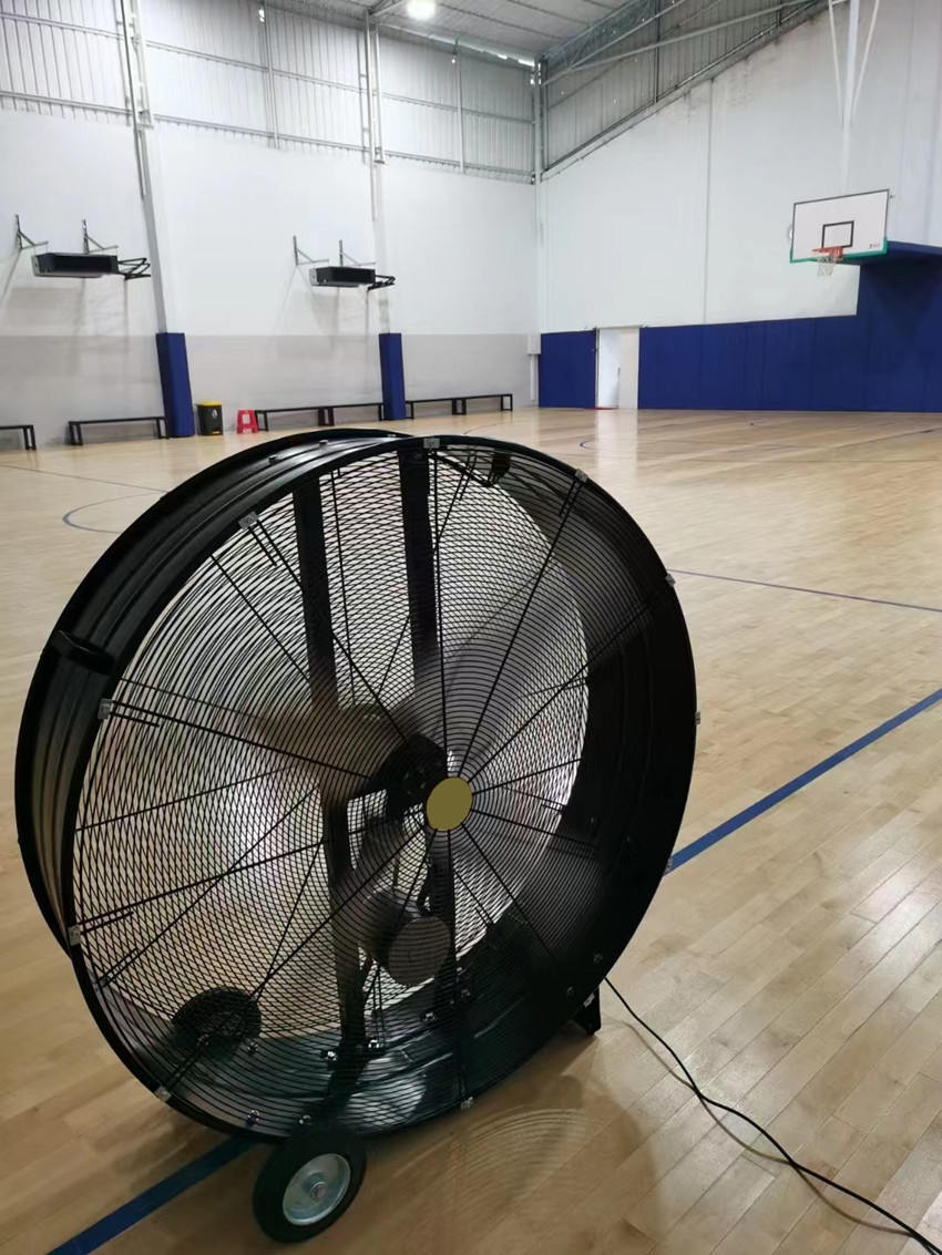 Portable Drum Fan