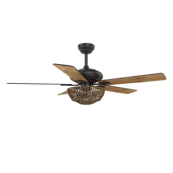 Patio Ceiling Fan Light with Lamp