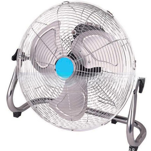 Powerful Industrial Metal Floor Fan