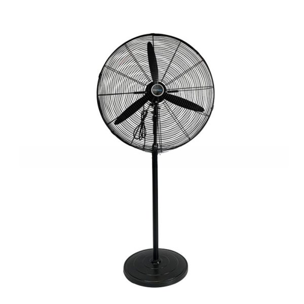 High-Power Industrial Floor and Wall-Mounted Horn Fan