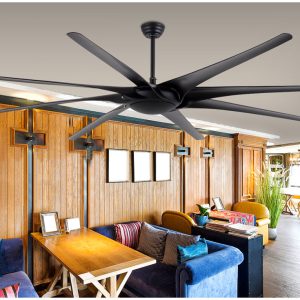 Custom 100-Inch Ceiling Fan Light