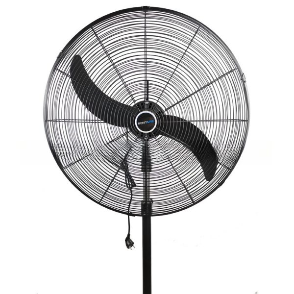 High-Power Industrial Wall-Mounted Fan