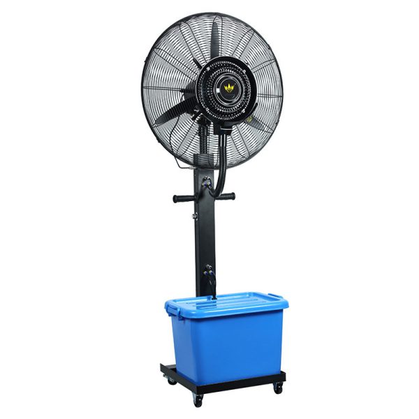 Industrial misting fan