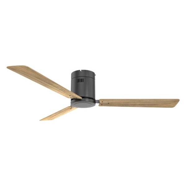 Customizable 52-Inch Waterproof Ceiling Fan Light