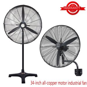 Industrial Wall-Mounted Fan