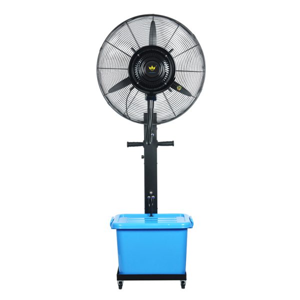 Industrial misting fan