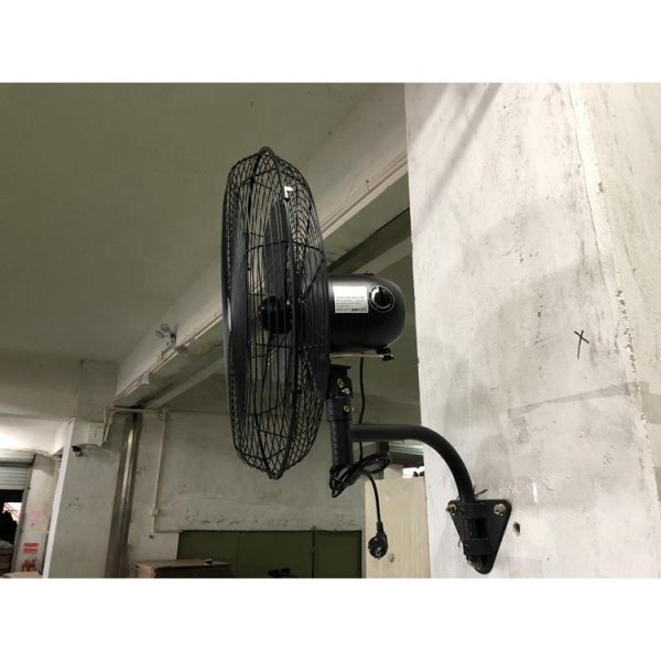 High-Power Industrial Wall-Mounted Fan