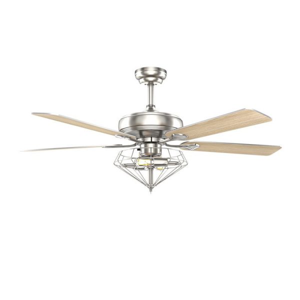 Outdoor patio fan light